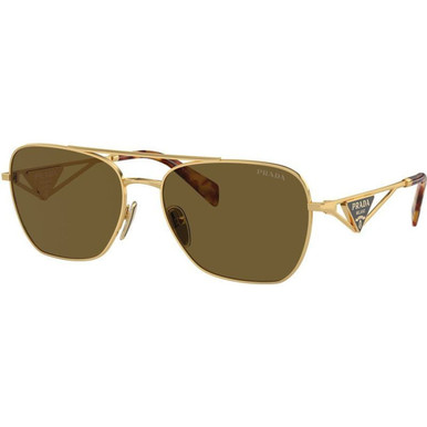 Gold/Dark Brown Lenses