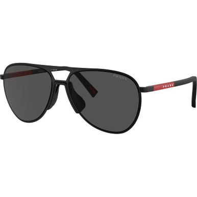 Matte Black/Dark Grey Lenses