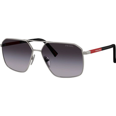 Gunmetal/Grey Gradient Lenses