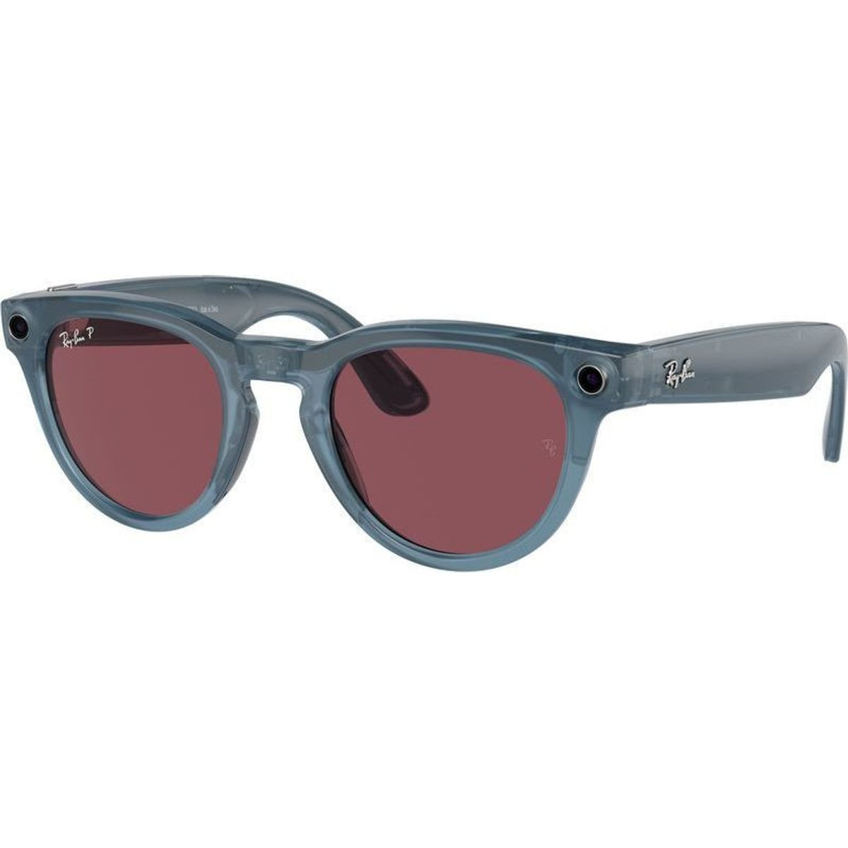 Ray-Ban Smart Glasses Headliner RW4009 Jeans/Red Polarised