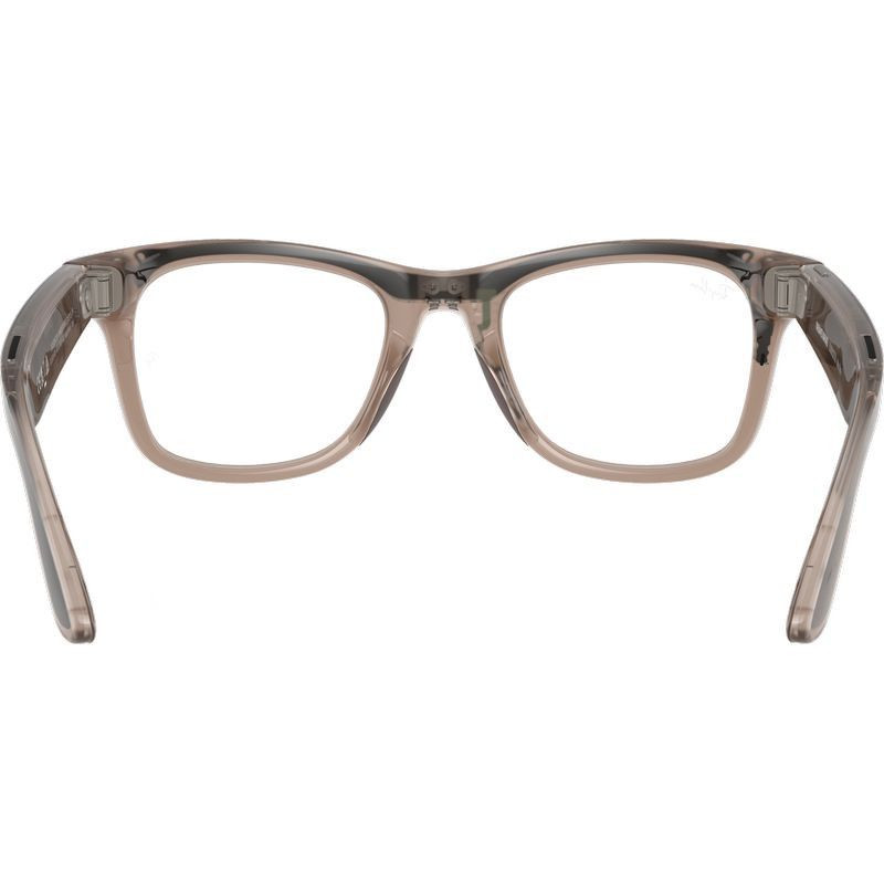Ray-Ban Smart Glasses Meta Wayfarer Large RW4008
