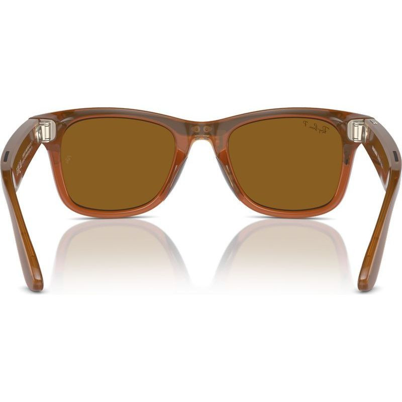 Ray-Ban Smart Glasses Meta Wayfarer Large RW4008