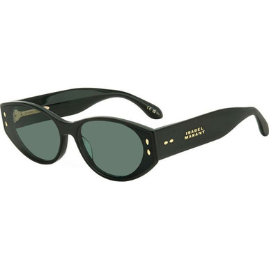Isabel Marant IM 0185/G/S - Green/Green Lenses