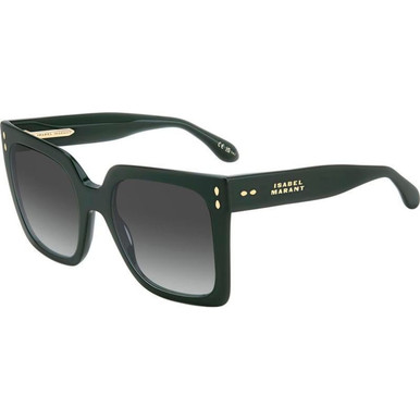 Isabel Marant IM 0189/S - Green/Grey Green Gradient Lenses
