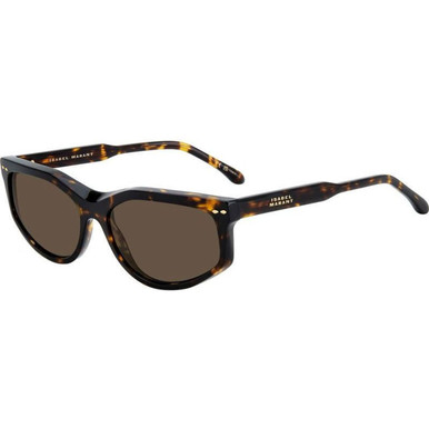 Isabel Marant IM 0194/S - Havana/Brown Lenses