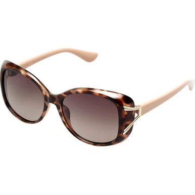 Tortoiseshell/Brown Polarised Lenses