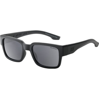 Satin Black/Grey Polarised Lenses