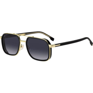 Black Gold/Dark Grey Gradient Lenses