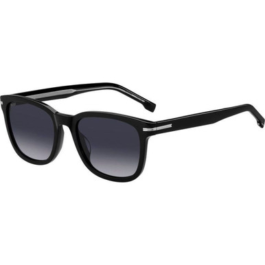 Boss 1722/G/S - Black/Dark Grey Gradient Lenses