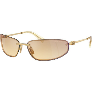 Gold/Yellow Silver Gradient Mirror Lenses