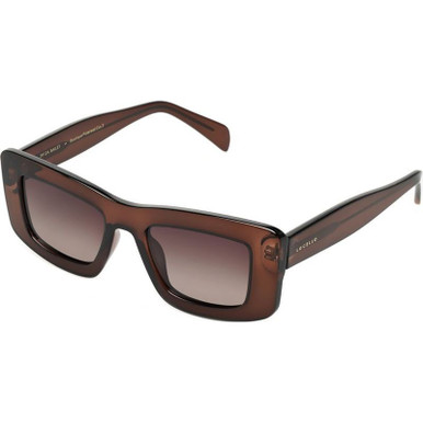 Nutshell Brown/Brown Polarised Lenses