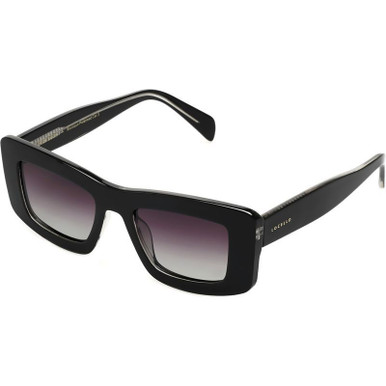 Crystal Black/Smoke Polarised Lenses
