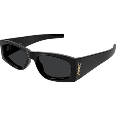 Black/Black Lenses