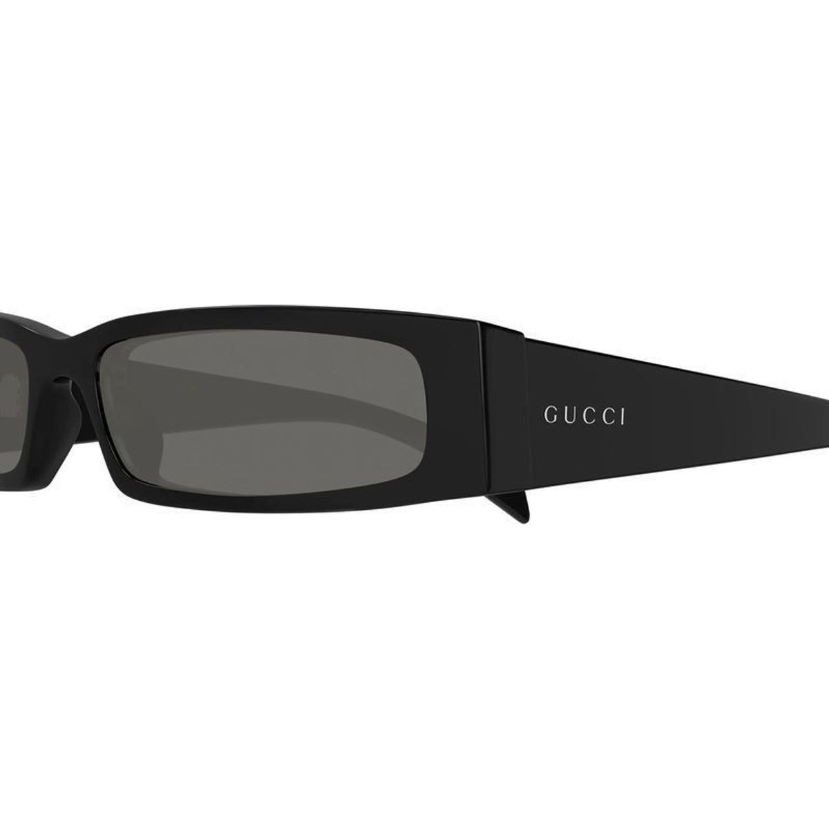 Shop the GUCCI GG1778S Sunglasses Black/Grey | Afterpay