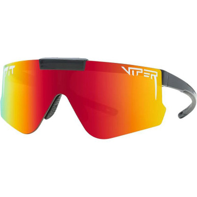 Exec Black/Rainbow Polarised Lenses