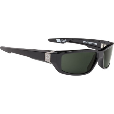 Black/Happy Grey Green Lenses