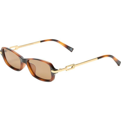 Le Specs Bamboozler - Tort/Brown Lenses