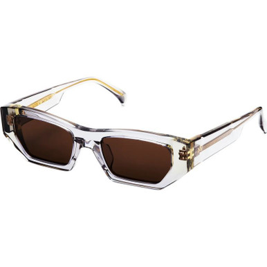 AM Eyewear Lipcer - Sorbet/Brown Lenses