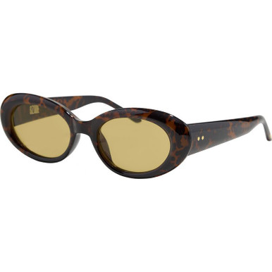 Havana/Caper Yellow Lenses