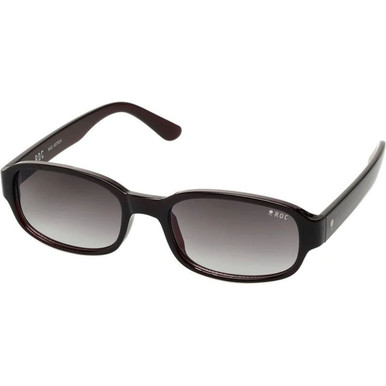 ROC Rad - Red/Smoke Gradient Lenses