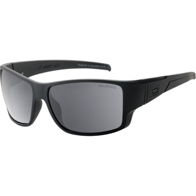 Satin Black/Grey Polarised Lenses