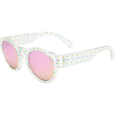 Hearts/Pink Mirror Lenses