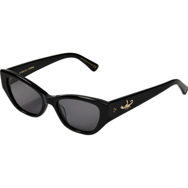 【レア】EPOKHE - Guilty Shop the Epokhe Guilty Sunglasses Polished Black/Black