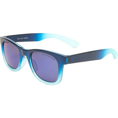 Cancer Council Kids Sea Lion - Kids, Blue Gradient/Blue Mirror Lenses