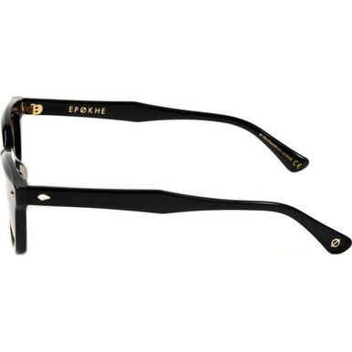 Epokhe Ceremony Sunglasses Polished Black/Bronze Polarised