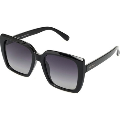 Locello Mackenzie - Black/Smoke Polarised Lenses