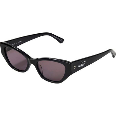 Reprise x THRILLS Polished Dark Indigo/Purple Lenses