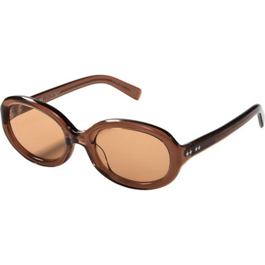 Epokhe Super Star - Polished Brown/Brown Lenses