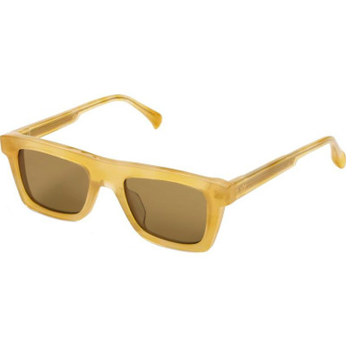 AM Eyewear Steeb - Amber/Khaki Lenses