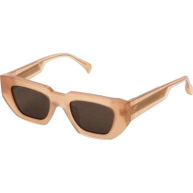 AM Eyewear Rameaux - Bone/Smoke Lenses