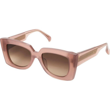AM Eyewear Cat Rose - Marzipan/Rust Gradient Lenses