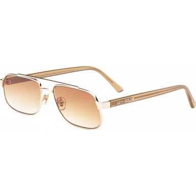 Gold/Cola Lenses