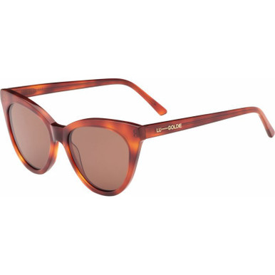 Chestnut/Brown Lenses