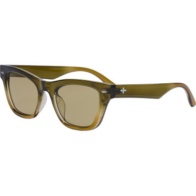 Olive Fade/Olive Oil Green Lenses