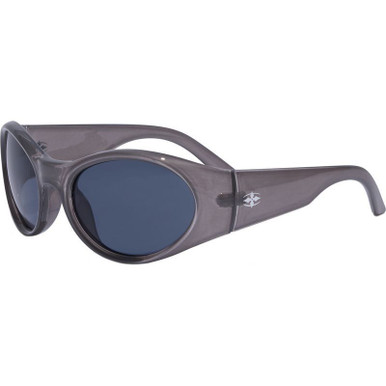Ritual Vision Stinkbug, Crystal Smoke/Mid Grey Lenses