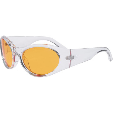Ritual Vision Stinkbug, Crystal/Amber Lenses