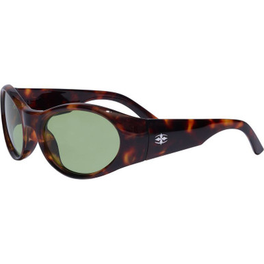 Ritual Vision Stinkbug, Smokey Tort/Olive Lenses
