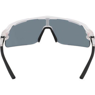 Shop Nike Flyfree Shield Sunglasses Matte Clear/Field Tint display picture 3