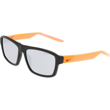 Matte Black/Chrome Mirror Lenses