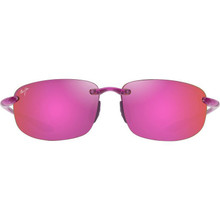 Maui Jim Ho'okipa Sunglasses Cyclamen Pink/Rose Polarised