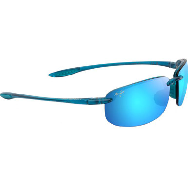 Transparent Blue/Blue Hawaii Polarised Lenses