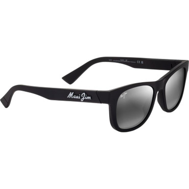 Matte Black/Neutral Grey Polarised Lenses