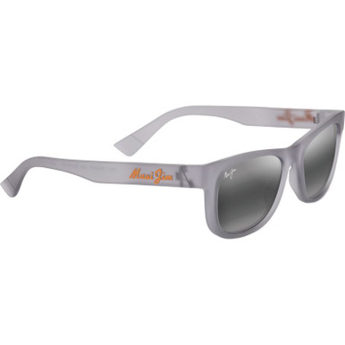 Matte Transparent Grey/Neutral Grey Polarised Lenses