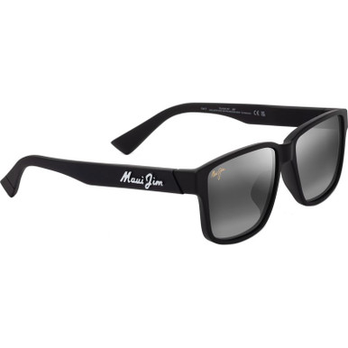 Matte Black/Neutral Grey Polarised Lenses