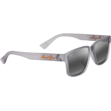 Matte Transparent Grey/Neutral Grey Polarised Lenses
