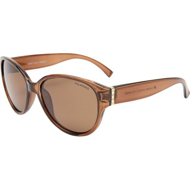 Pebble/Brown Polarised Lenses